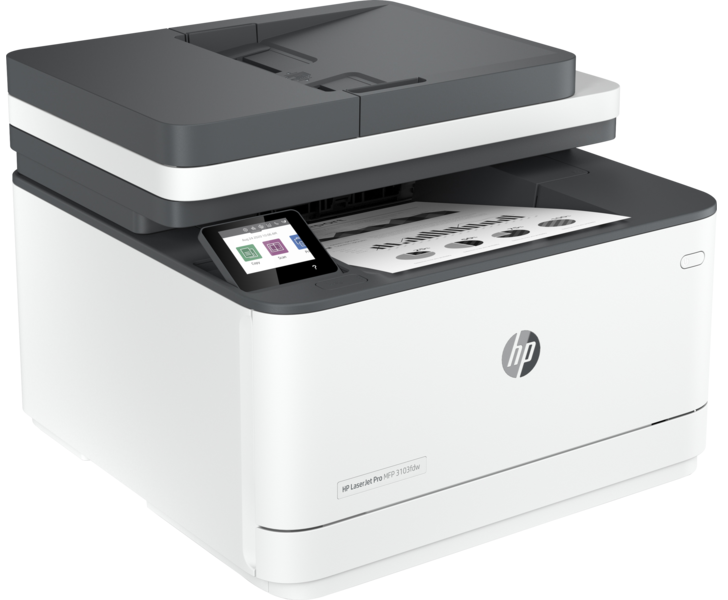 Máy in HP đa năng Laserjet Pro MFP 3103fdw Printer (3G632A) in 2 mặt,  Copy 2 mặt ,  Scan 2 mặt,  Fax,  USB,  Lan,  Wifi